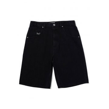 Pantaloni scurti uni din bumbac