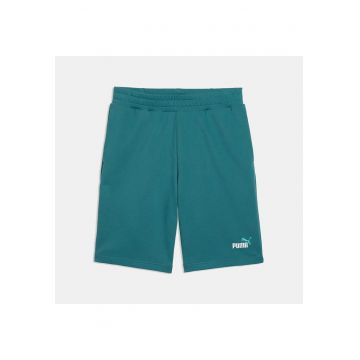 Pantaloni sport barbati -  ESSENTIALS 2 COLOR NO. 1 LOGO - verde - pentru alergare