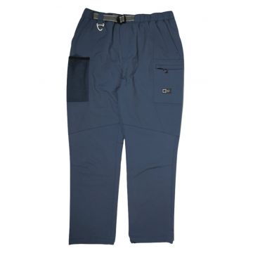Pantaloni uni cu talie ajustabila