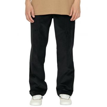 Pantaloni uni din reiat
