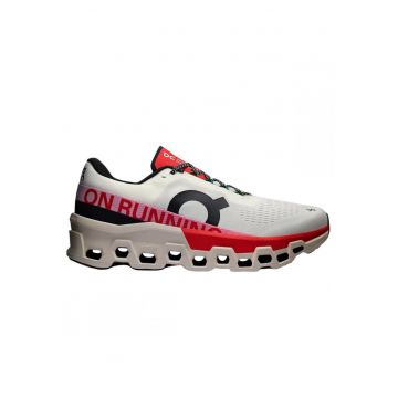 Pantofi alergare barbati  Cloudmonster 2 SS 2025 - Rosu/Alb