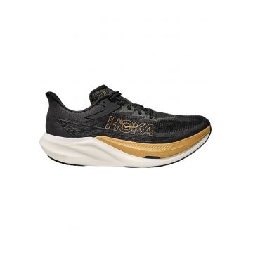 Pantofi alergare  Rocket X 3 - Koshi Tan Tan Capsule FW 2025 - Negru/Auriu