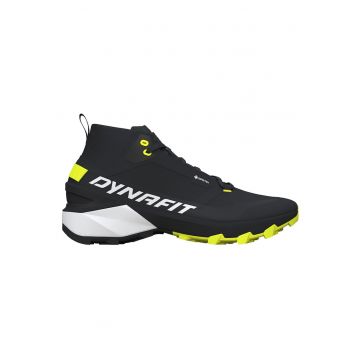 Pantofi alergare trail barbati  Transalper 2 Mid GTX - Negru/Verde lime