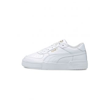 Pantofi sport de piele CA Pro Classic - Alb/Auriu