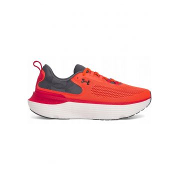 Pantofi sport  UA Infinite Elite 2 - alergare - rosii - talpa neutra - tehnologie UA HOVR+