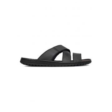 Papuci barbati - Negru