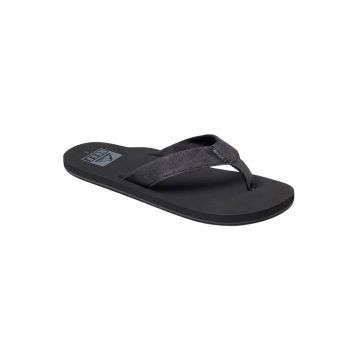 Papuci flip-flop cu bareta separatoare si model uni