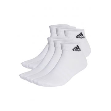 Set 6 perechi sosete  Cushioned Ankle - Alb