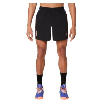 Sort tenis barbati  Padel Court 7IN FW 2025 - Negru/Albastru