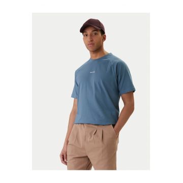 Tricou Barbati -  Bumbac - Albastru