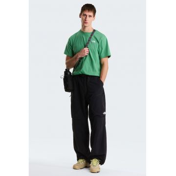 Tricou cu detaliu logo Evolution - Verde