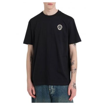 Tricou cu imprimeu grafic la spate Timber Hermit