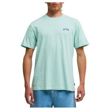 Tricou cu imprimeu logo la spate Arch Wave