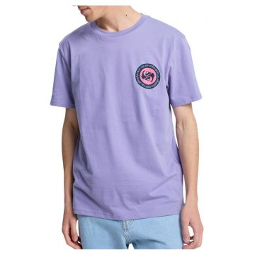 Tricou cu model logo la spate Duality