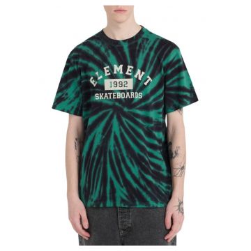 Tricou cu model tie-dye si imprimeu logo Home Team