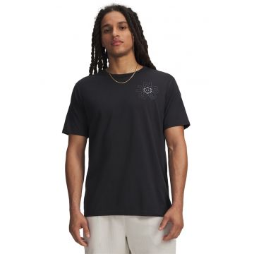 Tricou din amestec de bumbac Radial - Negru/Gri deschis
