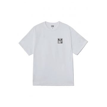 Tricou din bumbac cu imprimeu pe partea din spate