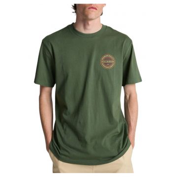 Tricou din bumbac cu logo la spaten Rotor Hunter
