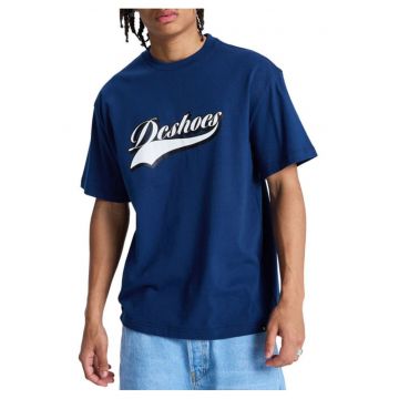 Tricou din bumbac cu logo Old Fashion -