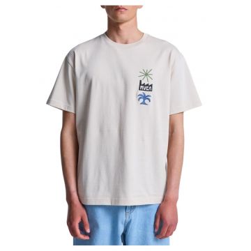 Tricou din bumbac organic cu imprimeu la spate Mirage