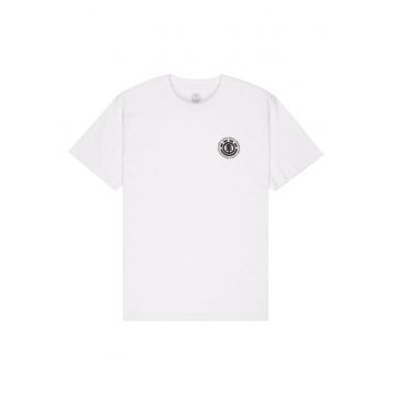 Tricou din bumbac organic cu imprimeu la spate
