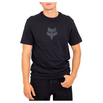 Tricou din bumbac pieptanat cu imprimeu frontal