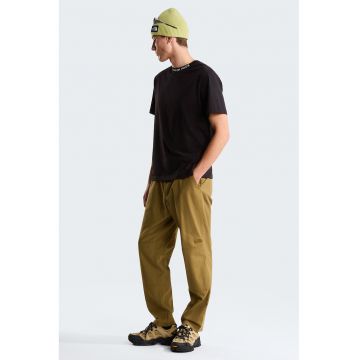 Tricou lejer din bumbac Zumu - Alb/Negru