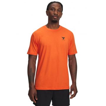 Tricou pentru fitness Project Rock - Portocaliu