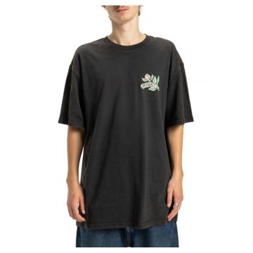 Tricou regular fit cu imprimeu grafic pe fata si spate