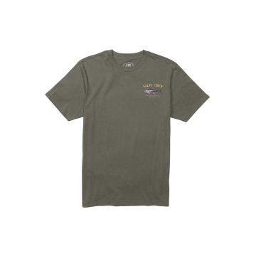 Tricou regular fit cu imprimeu grafic si logo