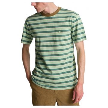 Tricou regular fit cu model in dungi Baxterd