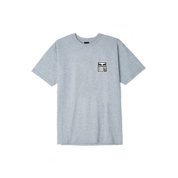 Tricou regular fit din bumbac cu imprimeu pe partea din spate