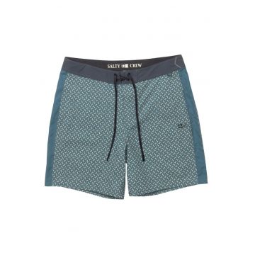 Apex pantaloni scurti de baie cu print geometric