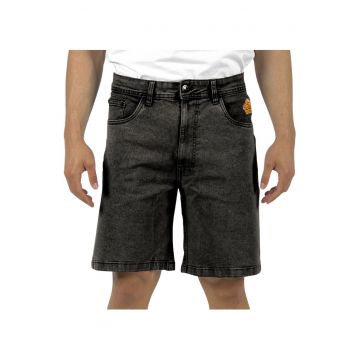 Bermude din denim relaxed fit
