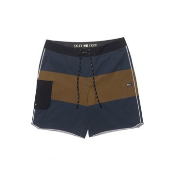 Blocked pantaloni scurti de baie cu buzunare