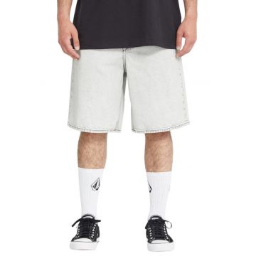 Blugi scurti din bumbac relaxed fit