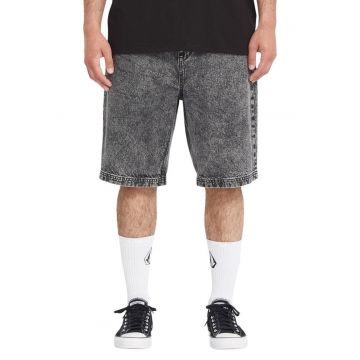 Blugi scurti regular fit cu talie medie