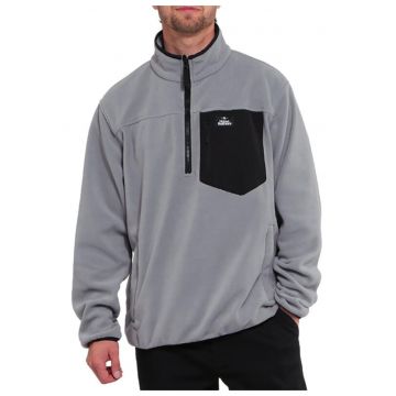 Bluza de trening cu fenta cu fermoar