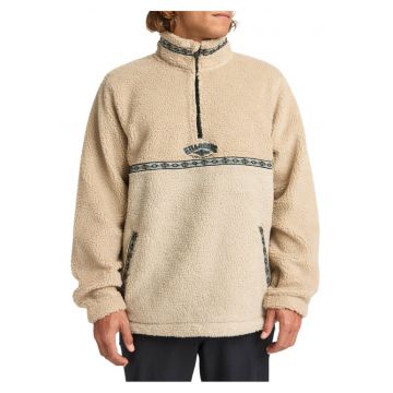 Bluza de trening cu fermoar si buzunare