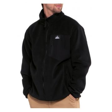 Bluza de trening cu fermoar tip fleece