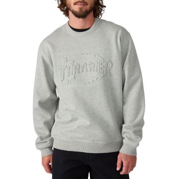 Bluza de trening cu model in relief