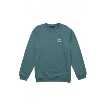 Bluza de trening din amestec de bumbac cu logo patch CRAFTED