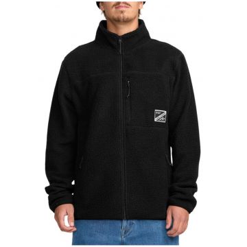 Bluza de trening din fleece cu buzunare