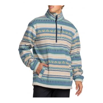 Bluza din fleece cu guler inalt