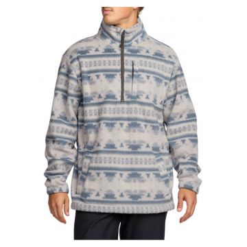 Bluza din fleece cu mansete elastice
