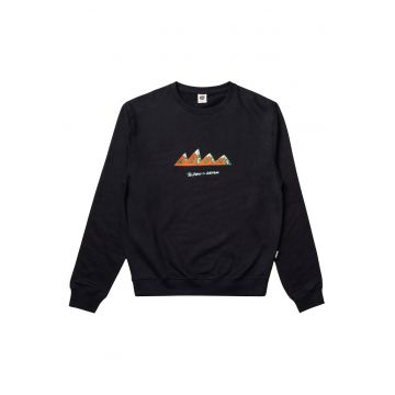 Bluza sport regular cu imprimeu grafic