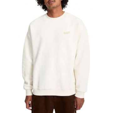 Bluza supradimensionata cu model uni