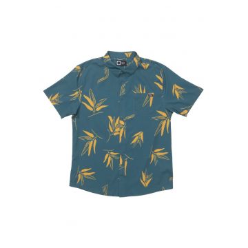Breezer Camasa cu print si maneci scurte -