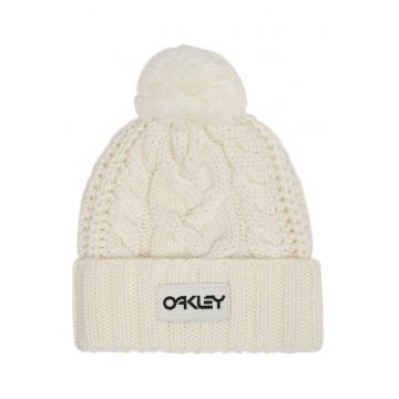 Caciula dama  Harper Pom-Bej/Negru
