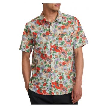 Camasa cu model floral -